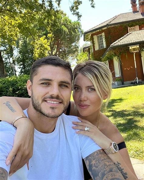 mauro icardi frau|Wanda Nara reveals the secrets behind her separation from。